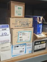 Assorted plumbing supplies