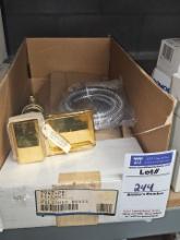 Assorted plumbing supplies