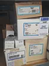 Assorted plumbing supplies