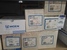 Assorted plumbing supplies