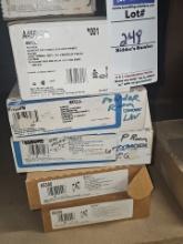 Assorted plumbing supplies