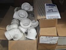 Assorted plumbing supplies