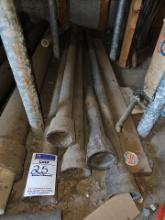 Cast Iron pipes single hub