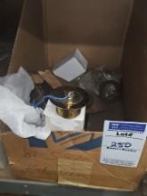 Assorted plumbing supplies