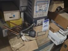 Assorted plumbing supplies