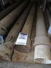Cast Iron pipes single hub