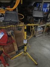 Halogen work lights