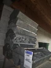 Galvanized fitting trays