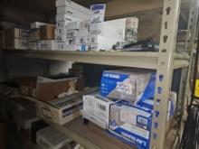 Assorted plumbing supplies