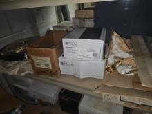 Assorted plumbing supplies