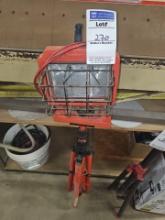 Halogen work lights