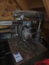 Radio arm saw floor model