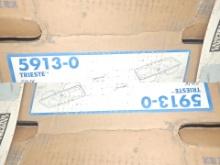 Trieste 5 hole Cast Iron White kitchen sink