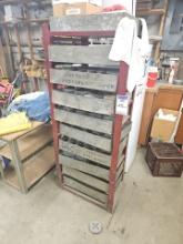 Tool bin cabinet