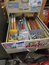 Content of cabinet