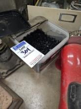 Bin of drywall screws