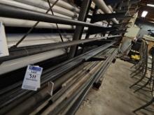 Black iron pipes 3/4" more then 10' sections