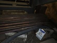 Assorted copper pipes over 10' / 3/4" and 1/2"