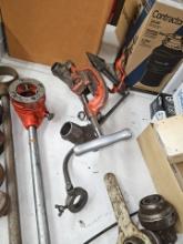 Ridgid pipe treader parts