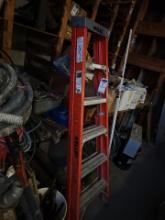 Fiberglass ladders 6' "A" framed