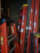 Fiberglass ladders 8' "A" framed