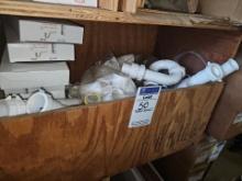 Assorted plumbing supplies