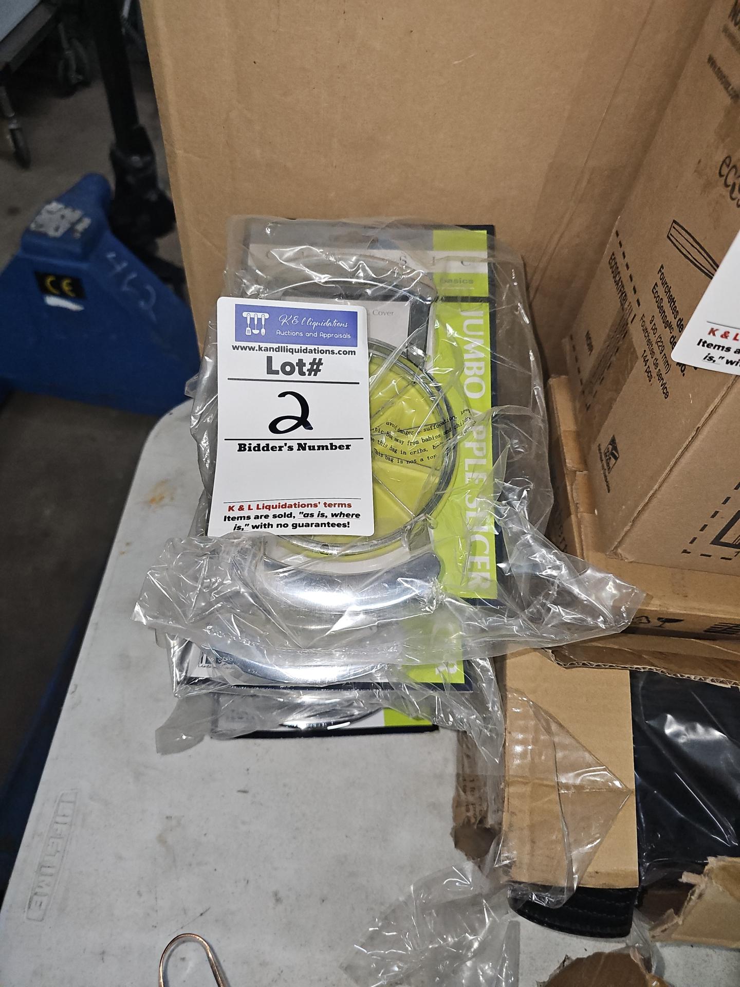 Jumbo New apple slicers