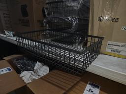 Large wire baskets NEW
