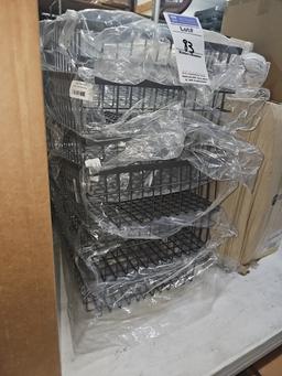 Large wire baskets NEW