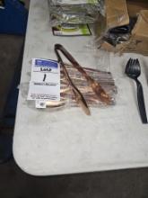 Bronze 9" tongs