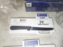 NEW steak knives 8 3/4"