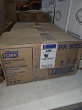 Tork hand towel rolls