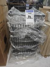Large wire baskets NEW