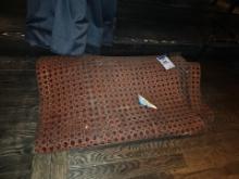 Rubber kitchen floor mats