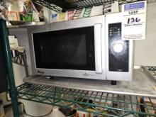 Amana commercial microwave