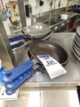 Pans assorted