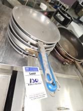 Pans assorted