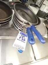 Pans assorted