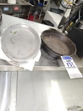 Cast Iron assorted ware