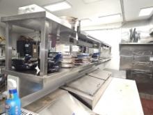 Stainless steel pass thru (NO WARMERS)