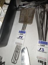 Strainers assorted