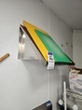 Stainless steel drying rack 21" x 15"