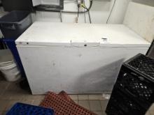 Chest freezer with contents 56" x 27.5"
