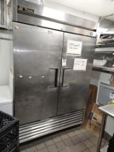 True T-49 Double door cooler