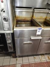 Imperial 75lb gas deep fryer