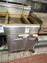 Imperial gas 40lb deep fryer and 25lb fryer (sold separately)