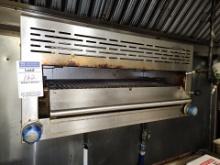 Imperial gas wall mounted salamander 3' x 18"