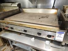 Golden grill Anets gas flat top griddle 42" x 32"