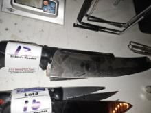 Knives assorted type