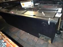 True three door mug chiller back bar